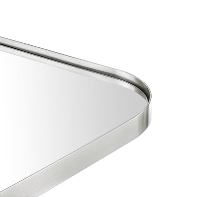 TEHOME Aristes Recessed Framed Medicine Cabinet with Mirror and Adjustable Shelves