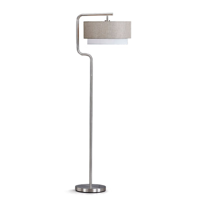 Aviate 63H Metal Floor Lamp