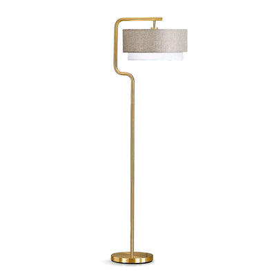 Aviate 63H Metal Floor Lamp