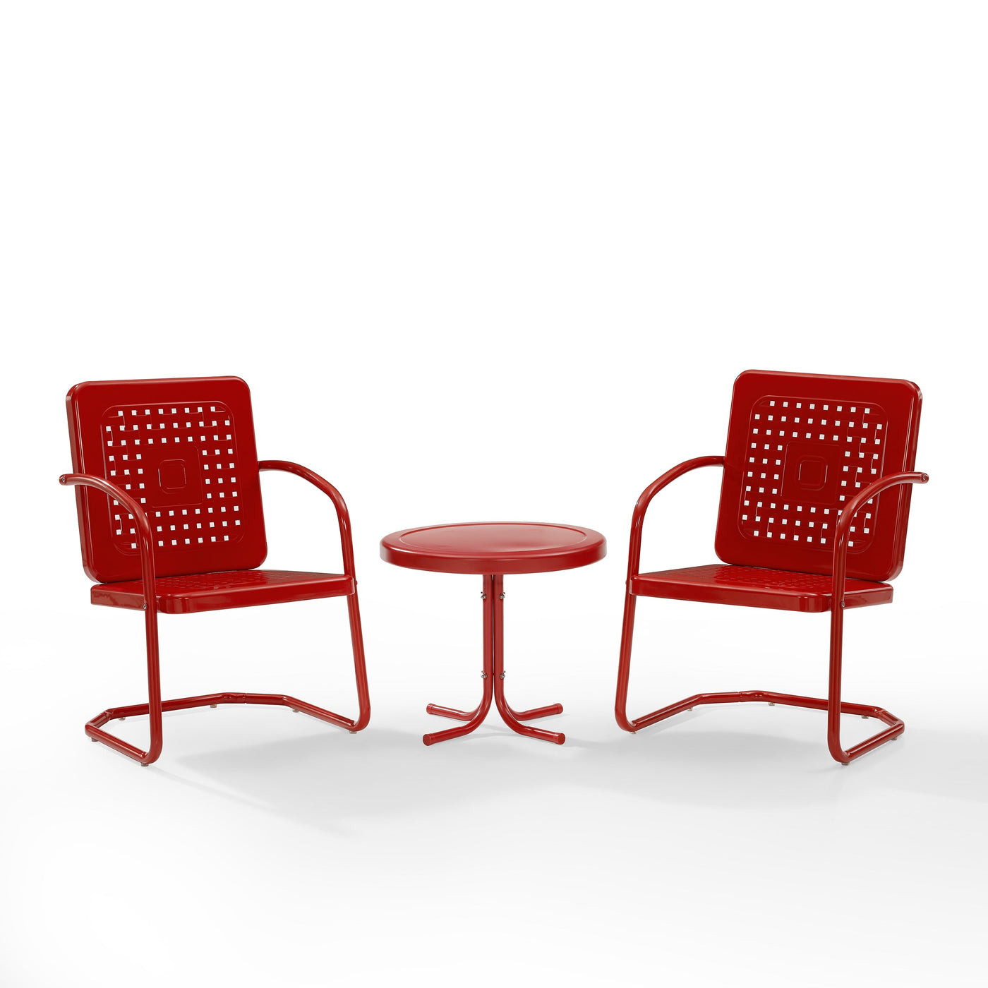 Crosley Bates 3Pc Outdoor Chair Set - 84 W x 22 D x 35 H