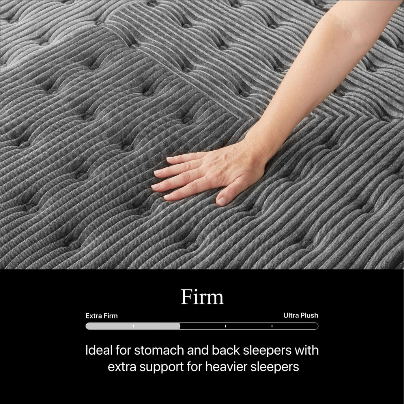 Beautyrest Black L-Class 13.75 Firm Mattress