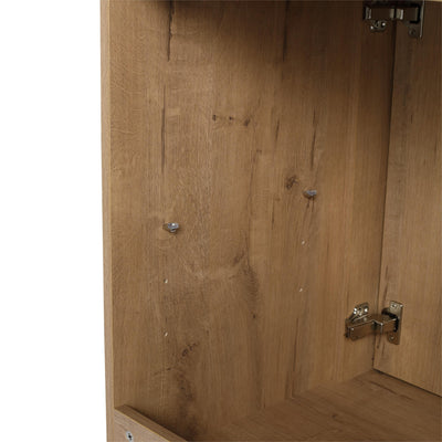 Beingnext 24/30/36 Bathroom Vanity with Sink, Freestanding Bathroom Vanity with Soft Close Door and Adjustable Shelf