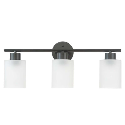 Bellevue Lydia 3 Light 23 Wide Bathroom Vanity Light with Frosted