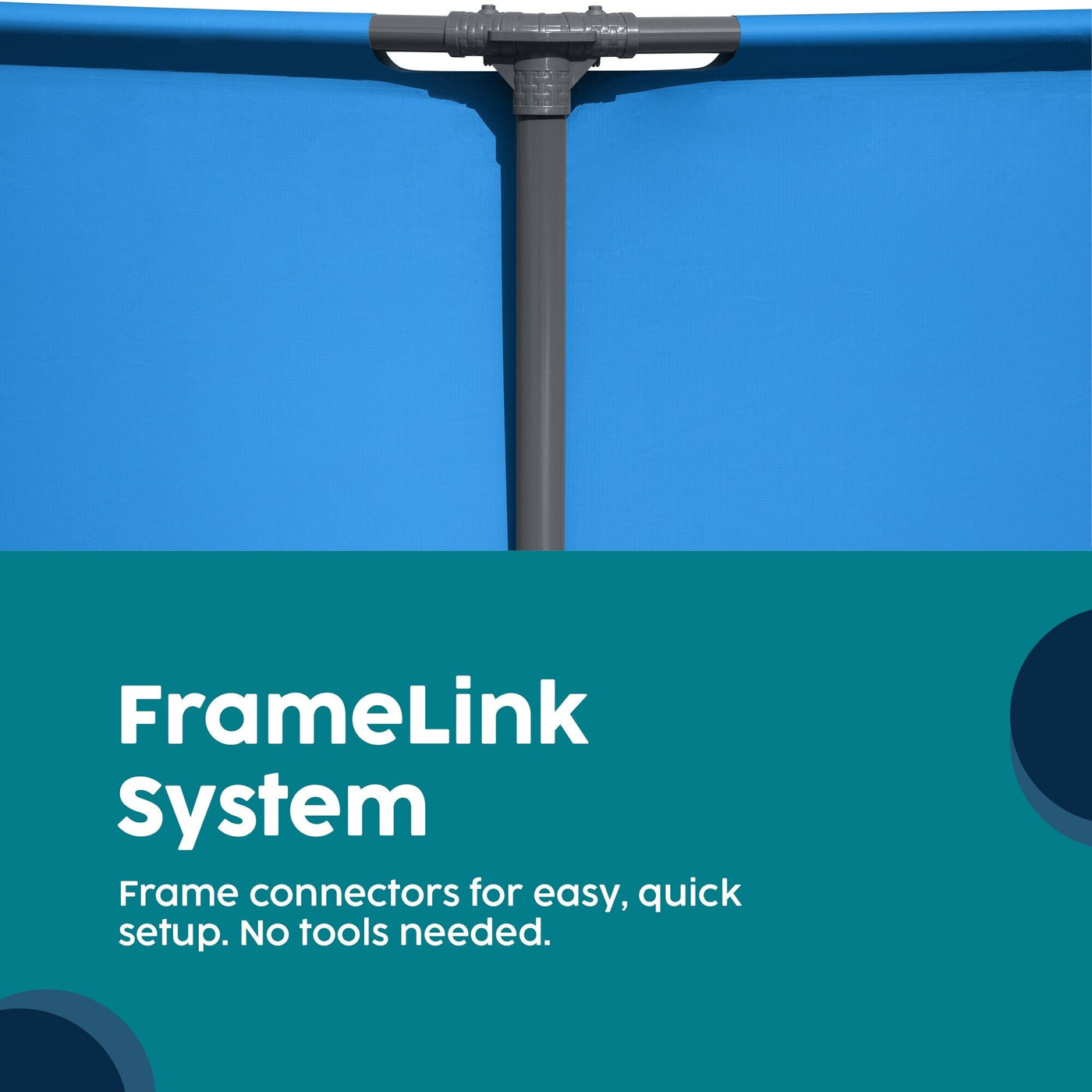 Bestway Steel Pro MAX Round Above Ground Swimming Pool with Pump & Cover