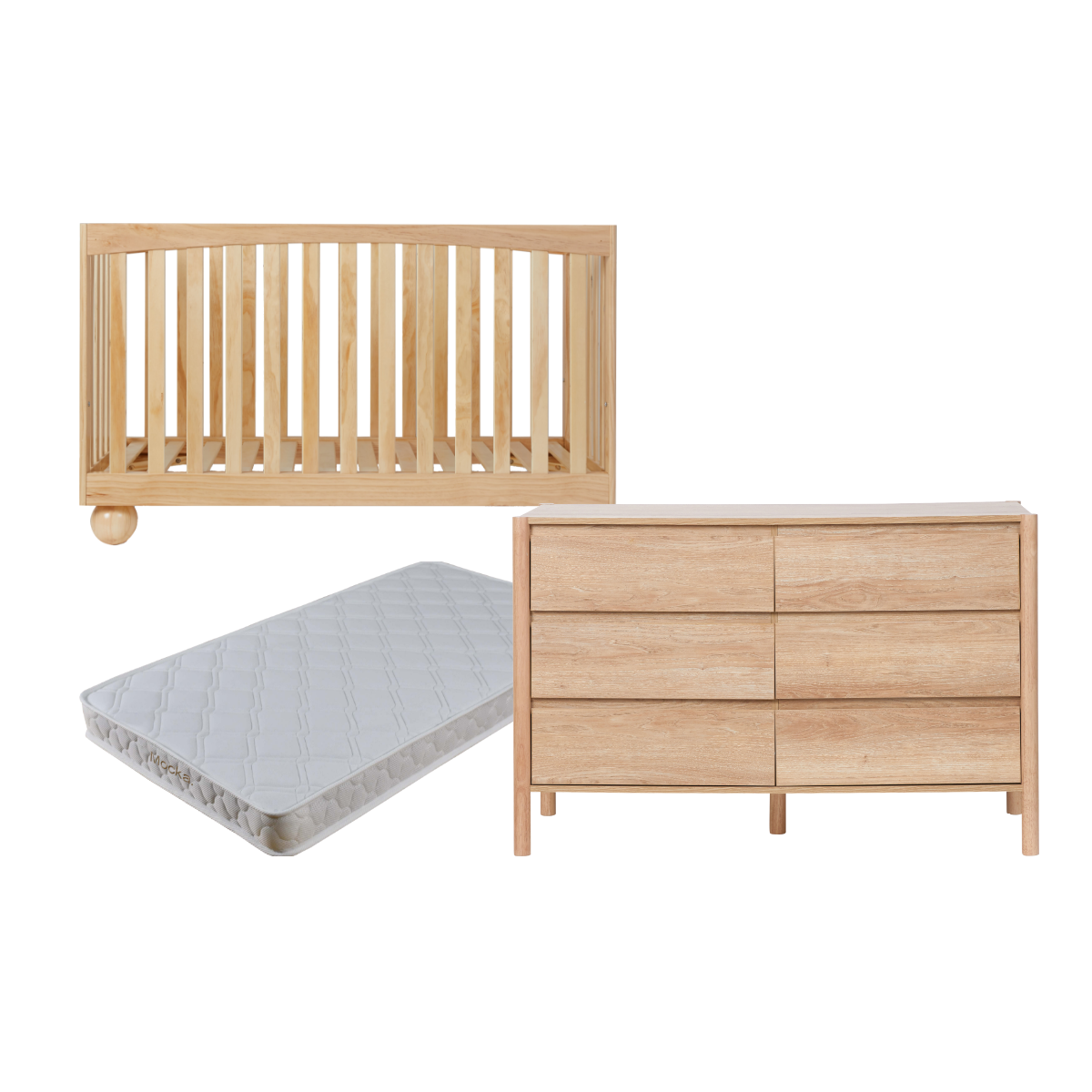 Blake Blair Three Piece Nursery Set