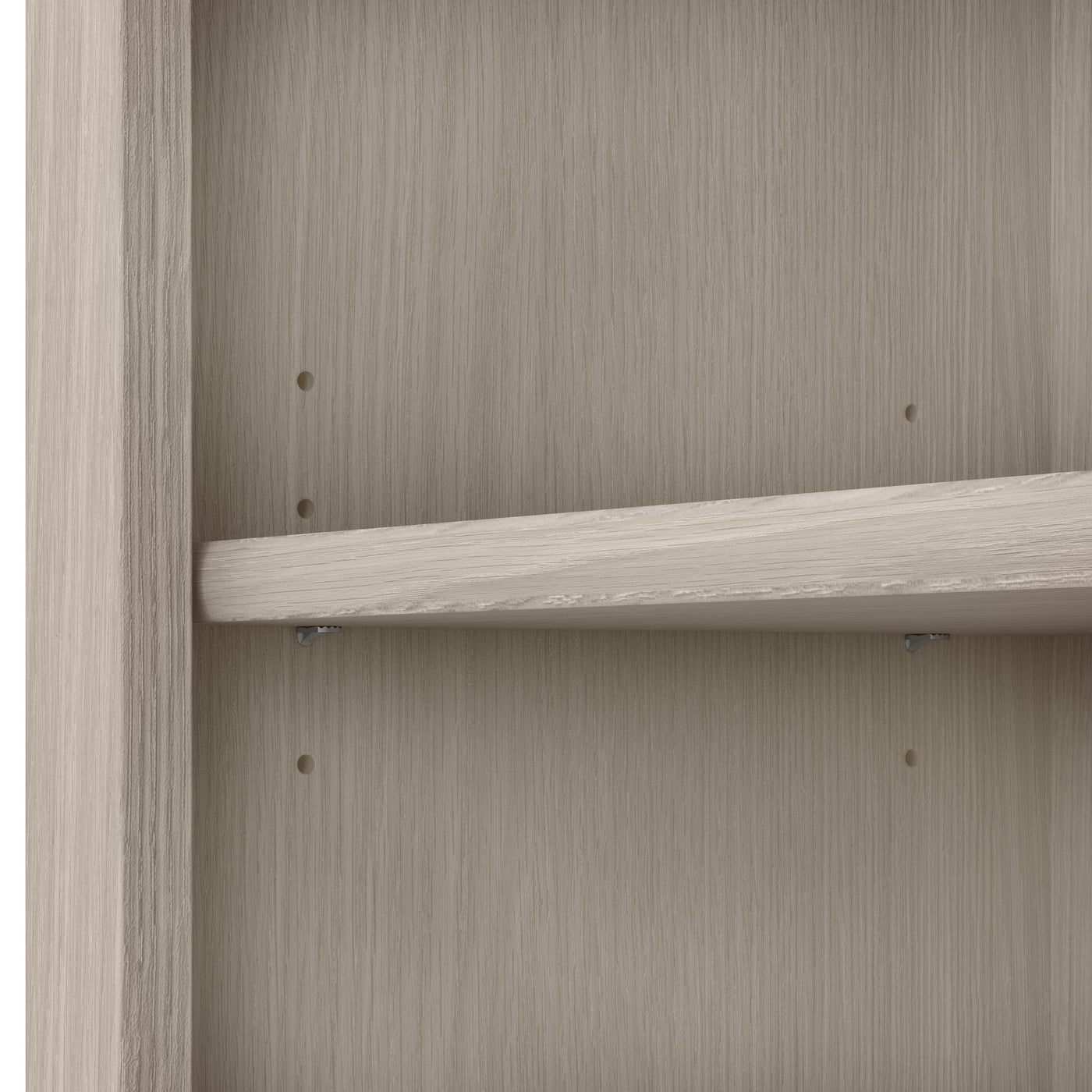 Bush Furniture Somerset Tall 5 Shelf Bookcase with Adjustable Shelves