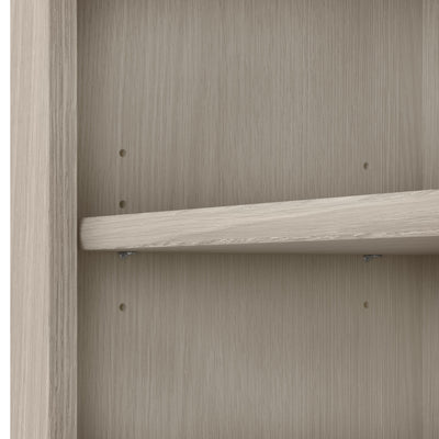 Bush Furniture Somerset Tall 5 Shelf Bookcase with Adjustable Shelves