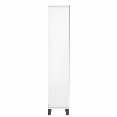 Bush Furniture Somerset Tall 5 Shelf Bookcase with Adjustable Shelves