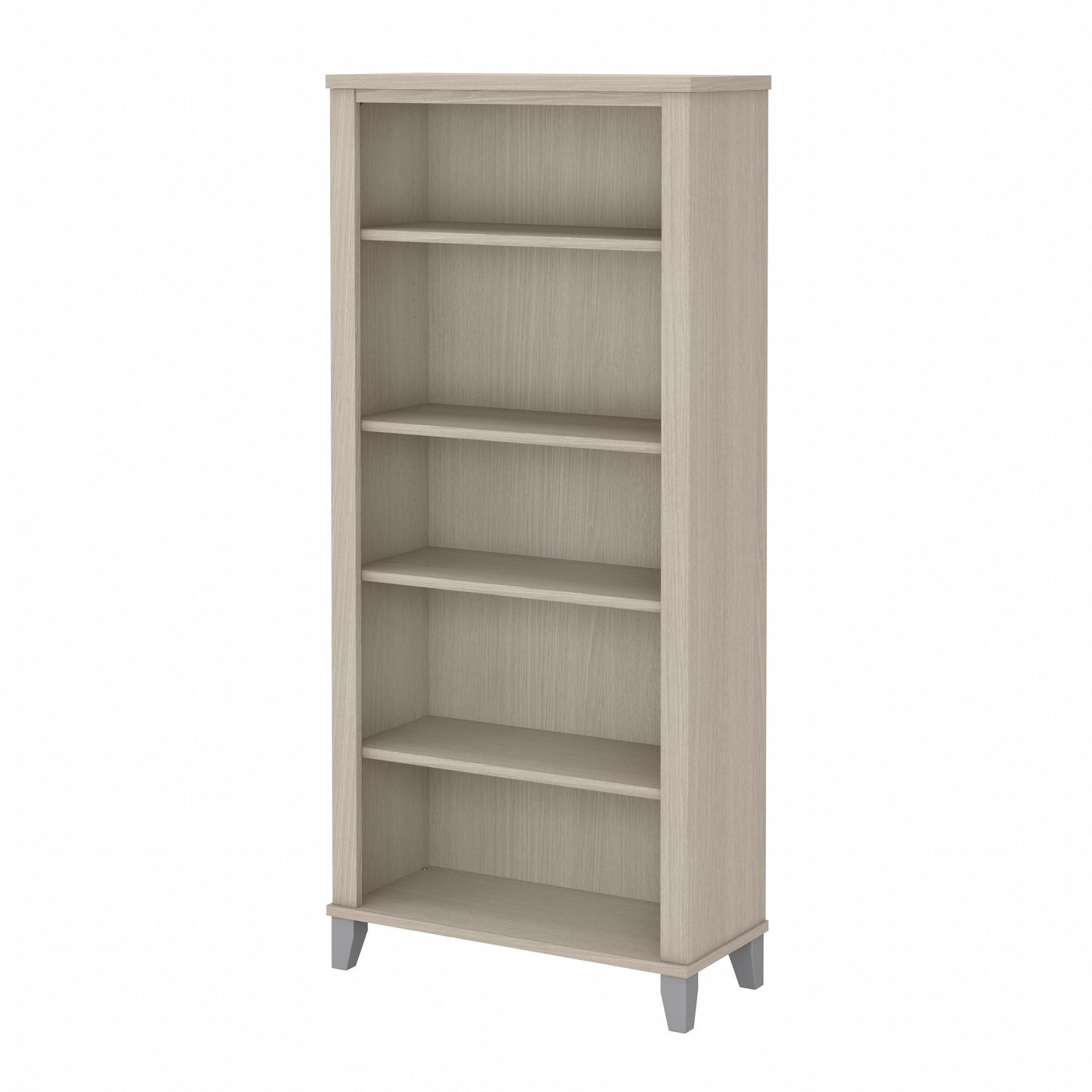 Bush Furniture Somerset Tall 5 Shelf Bookcase with Adjustable Shelves