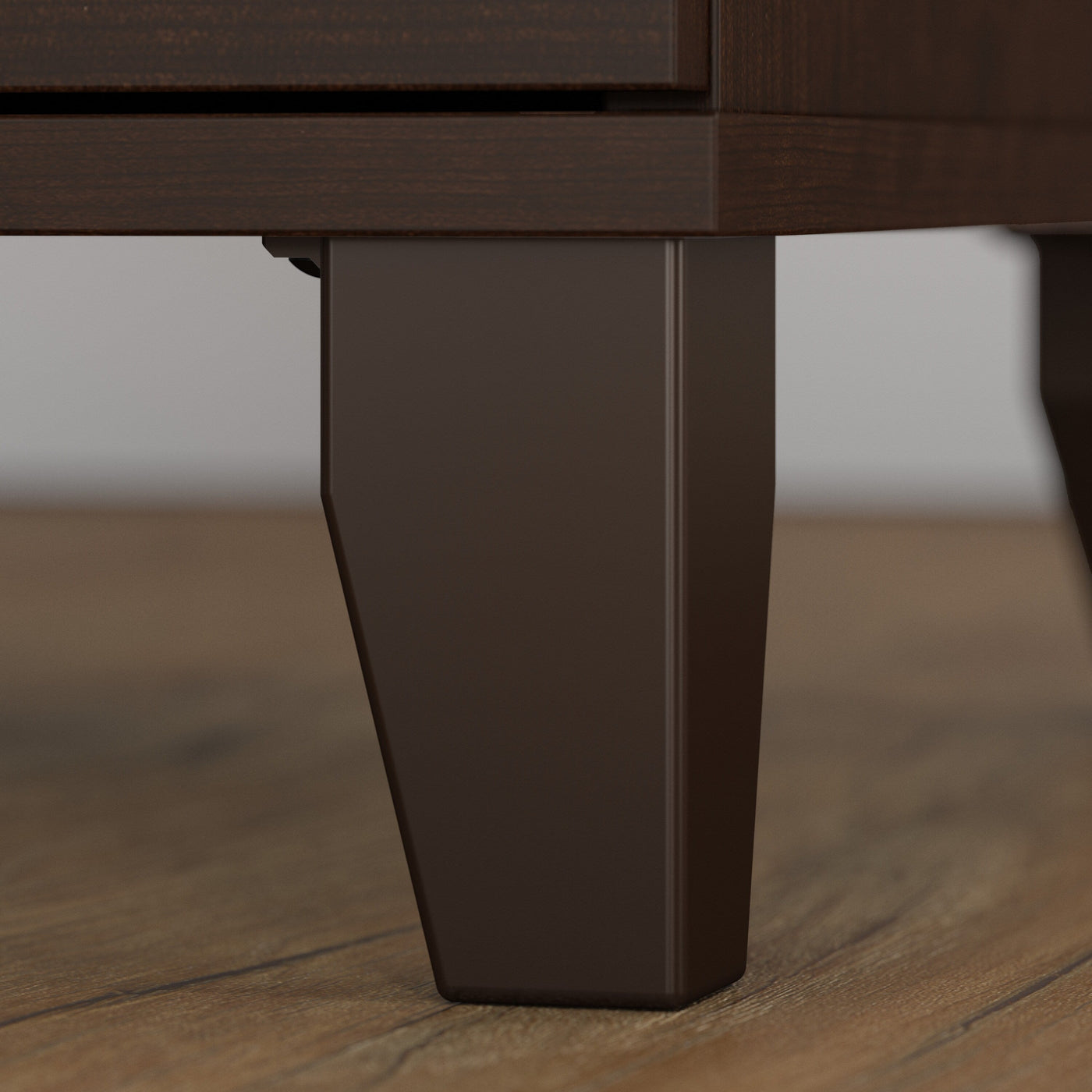 Bush Furniture Somerset Tall 5 Shelf Bookcase with Adjustable Shelves