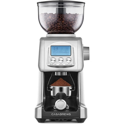 CASABREWS Tornado Electric Coffee Grinder Conical Burr Silver - N/A