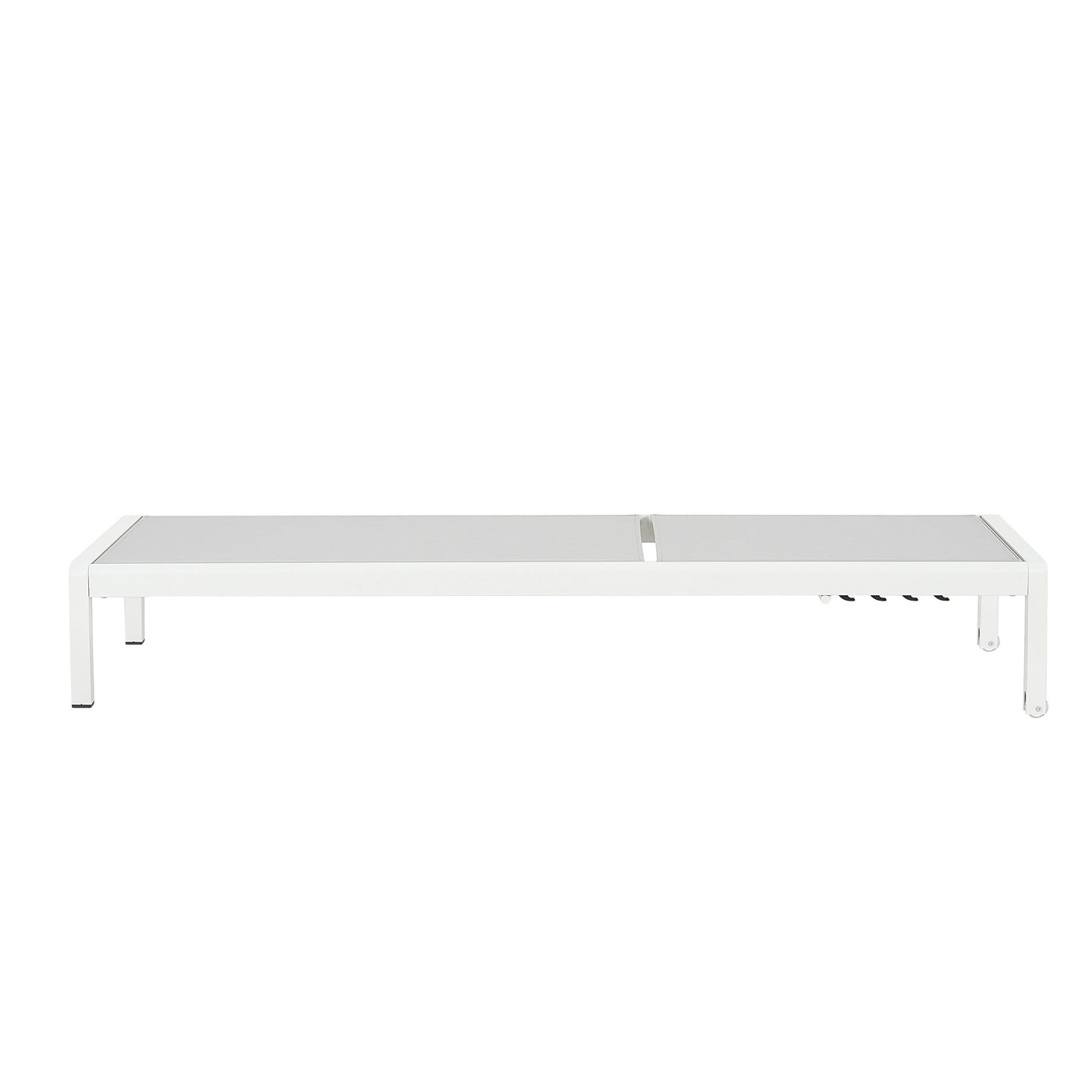 Cape Coral Outdoor Aluminum Chaise Lounge (Set of 2) by Christopher Knight Home - 77.56 D x 25.20 W x 11.80 H