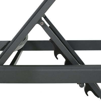 Cape Coral Outdoor Aluminum Chaise Lounge (Set of 2) by Christopher Knight Home - 77.56 D x 25.20 W x 11.80 H