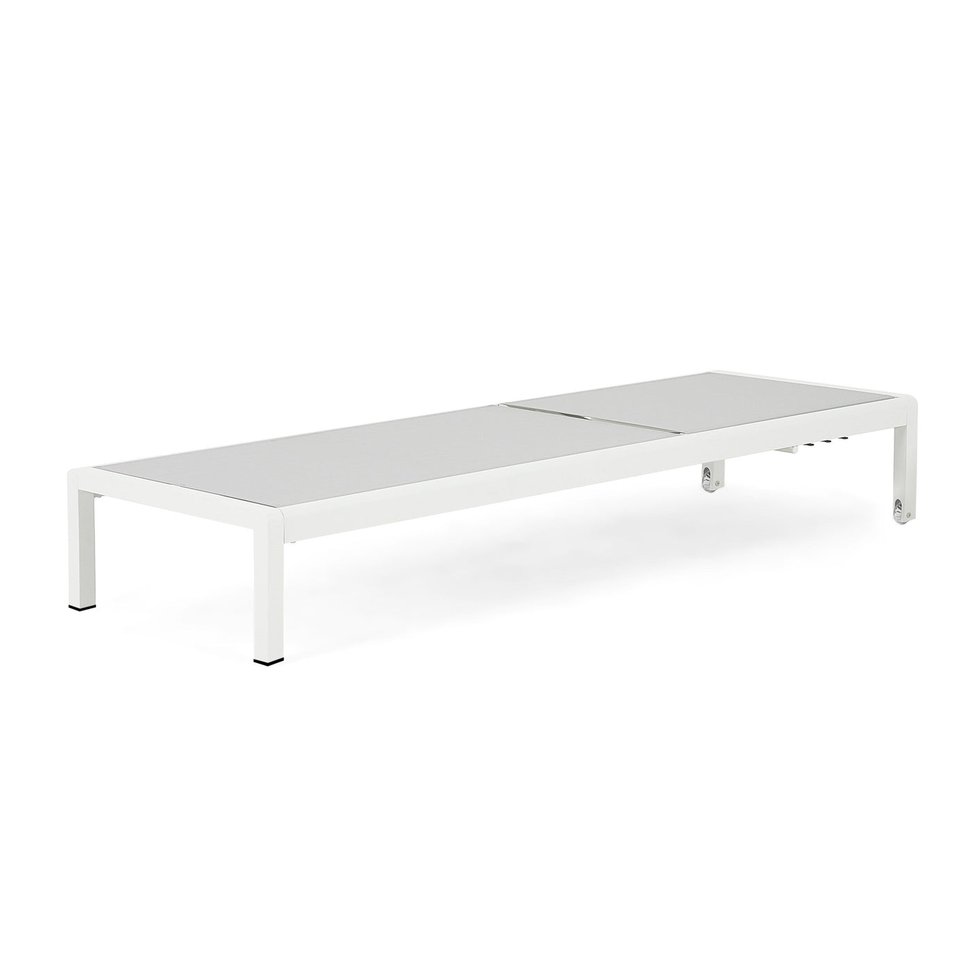 Cape Coral Outdoor Aluminum Chaise Lounge (Set of 2) by Christopher Knight Home - 77.56 D x 25.20 W x 11.80 H