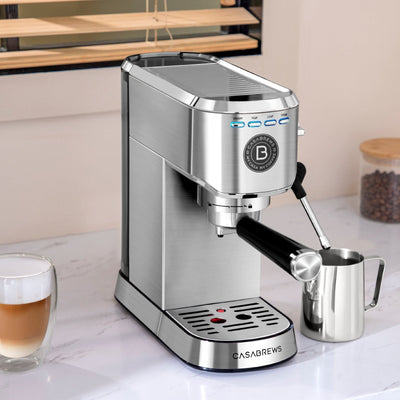 Casabrews 20 Bar Professional Espresso Machine W/ Milk Frothing System