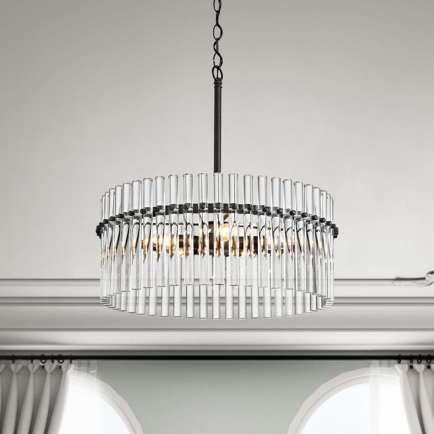 Casandra 5-light Crystal Chandelier
