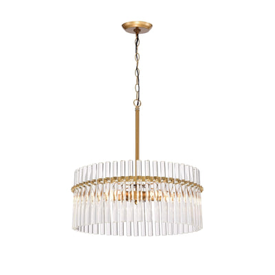 Casandra 5-light Crystal Chandelier