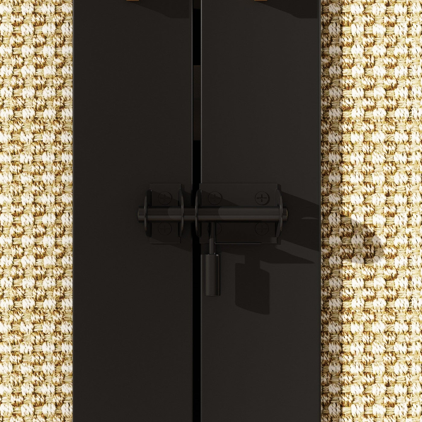 Cat Litter Box Enclosure Cat House Side Table Door Cabinet Bookcase