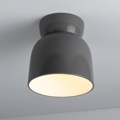 Ceramic Hourglass Flush-Mount