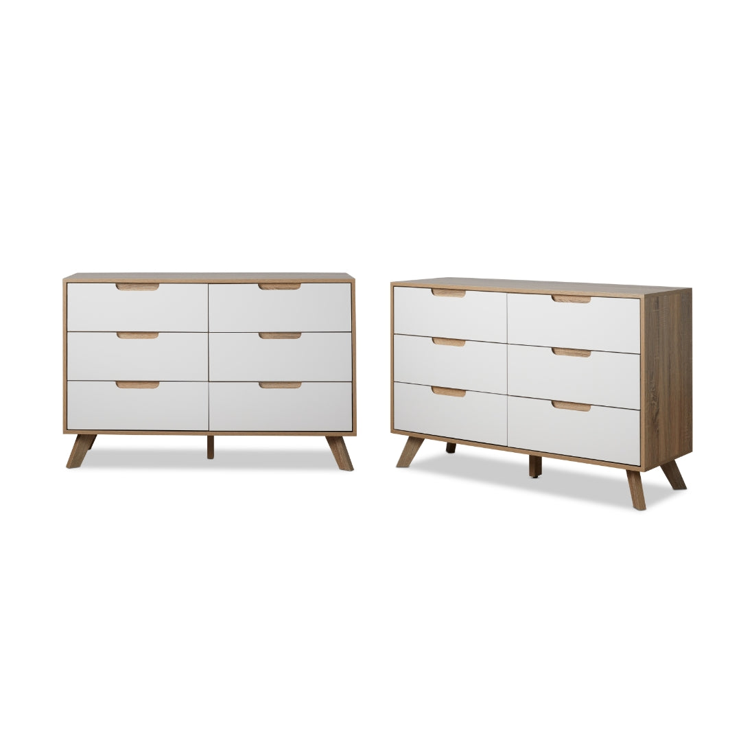 Chelsea Six Drawer - Wide Bundle