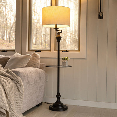 Choi 22 Chinoiserie Table Lamp, Blue/White (Set of 2) by JONATHAN Y