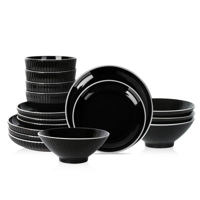 Christian Siriano Lustra Stoneware Dinnerware Set