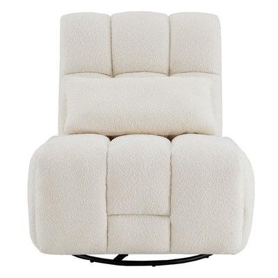Cole Power Recliner Chair Swivel Glider with Lumbar Support