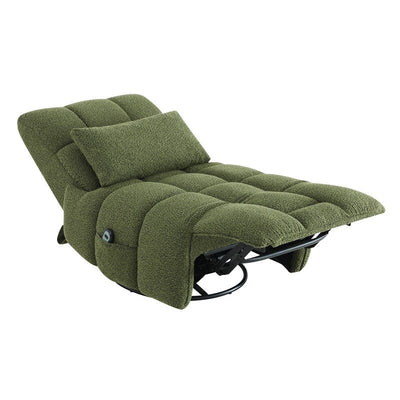 Cole Power Recliner Chair Swivel Glider with Lumbar Support