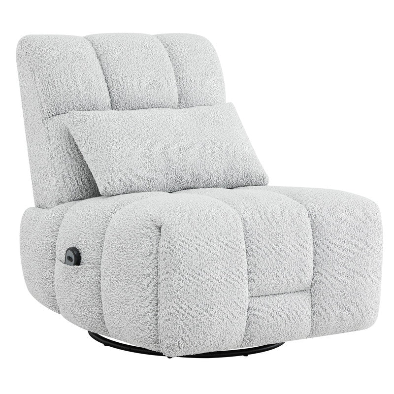 Cole Power Recliner Chair Swivel Glider with Lumbar Support