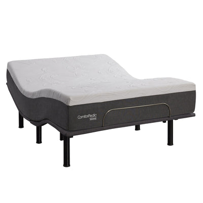 ComforPedic from BeautyRest 14-inch Mattress and Adjustable Bed Set