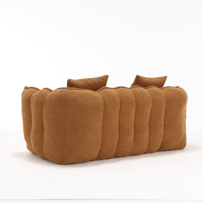 Comfortable square recliner sofa