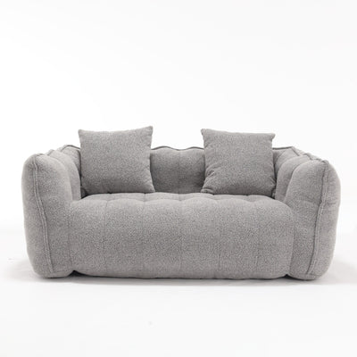 Comfortable square recliner sofa