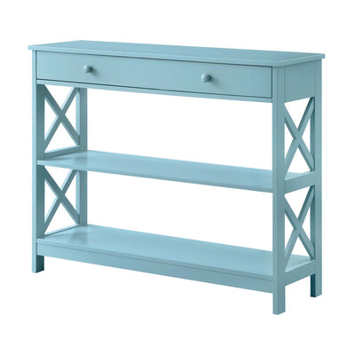 Convenience Concepts Oxford 1 Drawer Console Table with Shelves