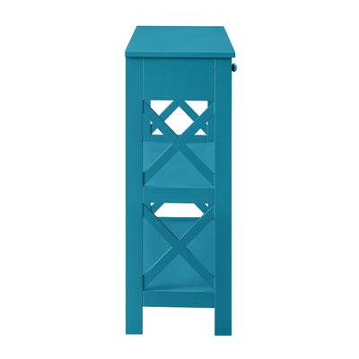 Convenience Concepts Oxford 1 Drawer Console Table with Shelves