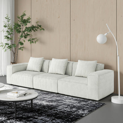 Convertible Tofu Block Sofa Floor Sofa Bed