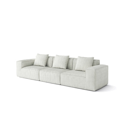 Convertible Tofu Block Sofa Floor Sofa Bed