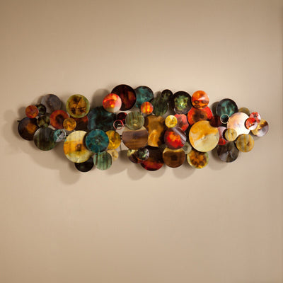 SEI Furniture Hightower Metal Wall Sculpture