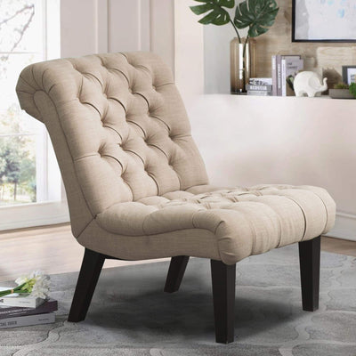 Chaise Lounge Couch Upholstered Accent Chair for Bedroom Living Room Chairs