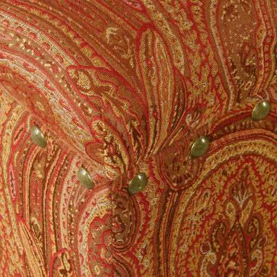 Copper Grove Muscari Upholstered Storage Bench with Nailhead Trim