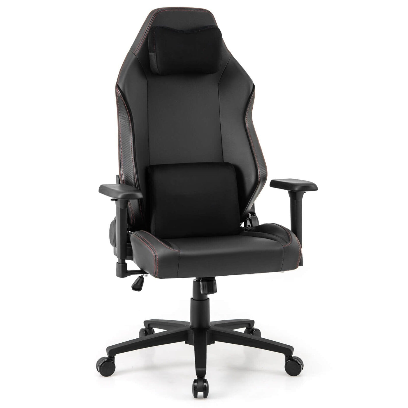 Costway Gaming Chair Ergonomic High Back Computer Chair with Rocking - See Details