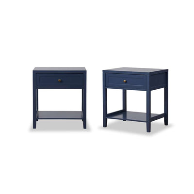 Cove Bedside Table - Midnight Bundle