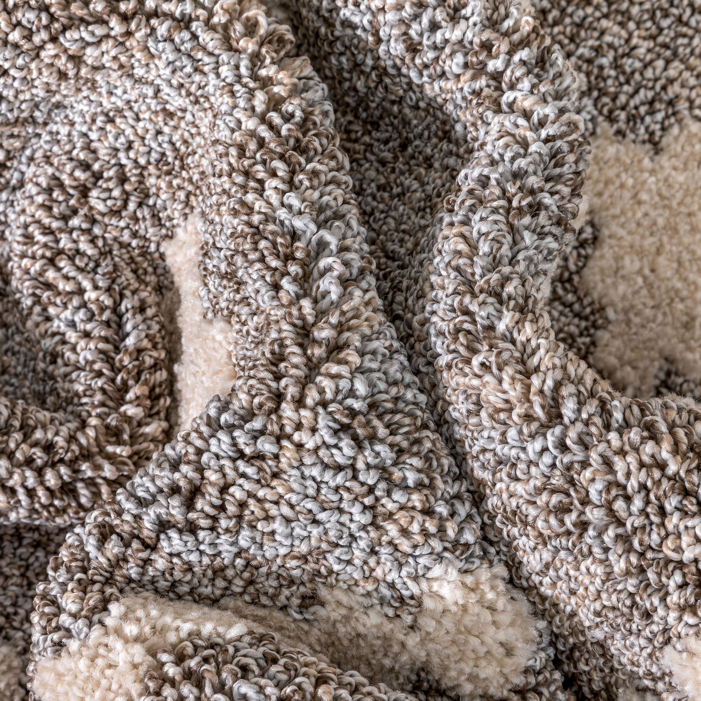 Custom Size Runner Harlow Trellis Modern Hallway Stair Rug