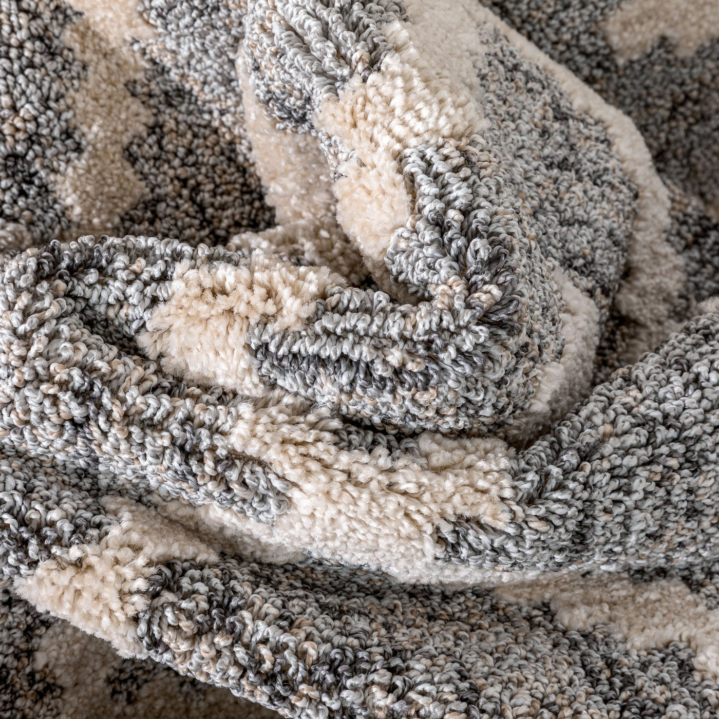 Custom Size Runner Harlow Trellis Modern Hallway Stair Rug