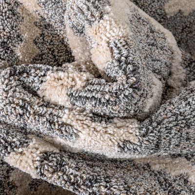 Custom Size Runner Harlow Trellis Modern Hallway Stair Rug