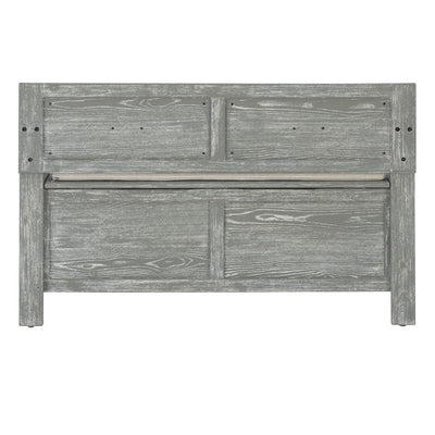 Dahlia Wood Flip Top Storage Entryway Bench