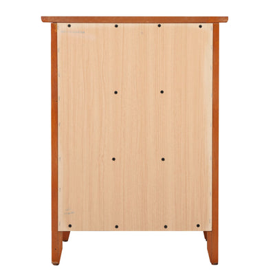 Daniel 3-drawer Transitional Wooden Nightstand