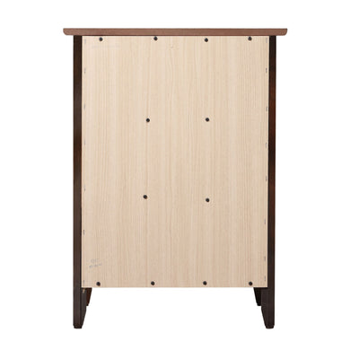 Daniel 3-drawer Transitional Wooden Nightstand