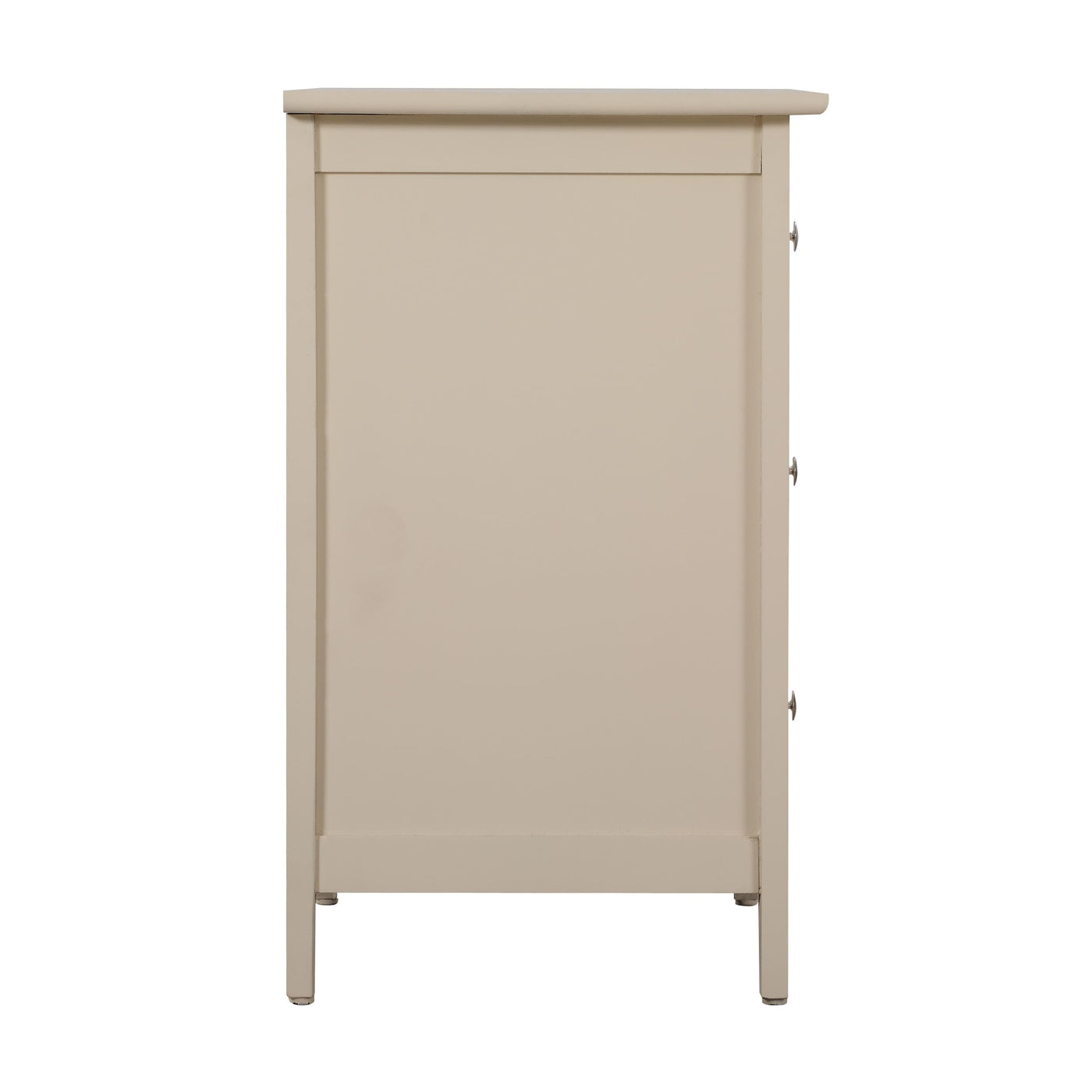 Daniel 3-drawer Transitional Wooden Nightstand
