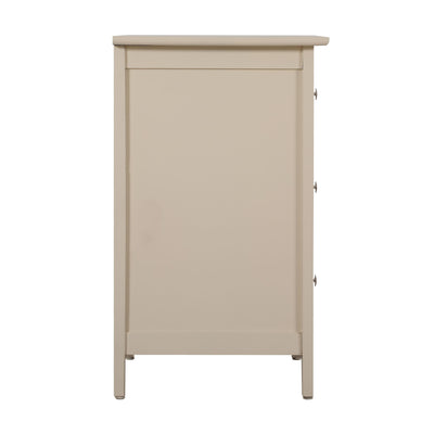 Daniel 3-drawer Transitional Wooden Nightstand