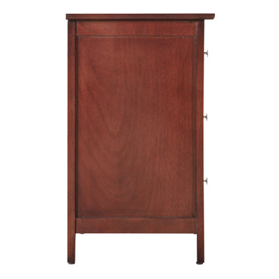 Daniel 3-drawer Transitional Wooden Nightstand